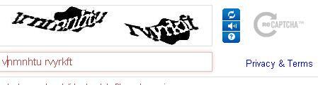 ngisi captcha makin susah