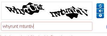 ngisi captcha makin susah
