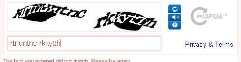 ngisi captcha makin susah
