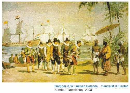 Seragam kompeni VOC 1600-1800 (pul pic)