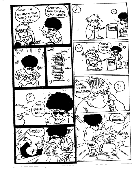 Komik stress