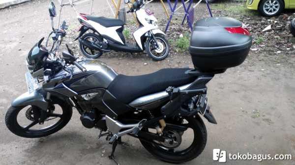 MOTOR HONDA TIGER 2012 MURAH + BONUS BOX, WING RACK, DAN BANYAK LAGI