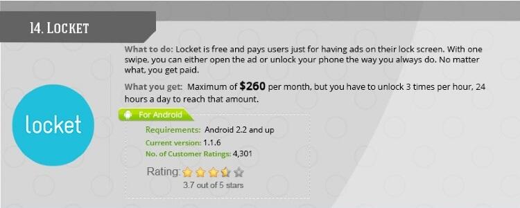 Aplikasi iOS dan Android yang Bisa Nambah Uang Saku Agan