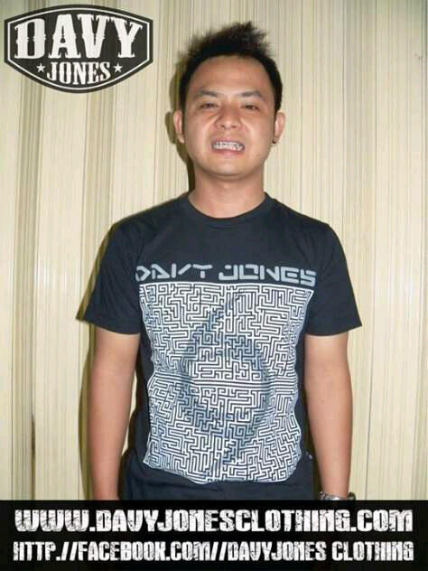 Kaos / T-Shirt Davy Jones