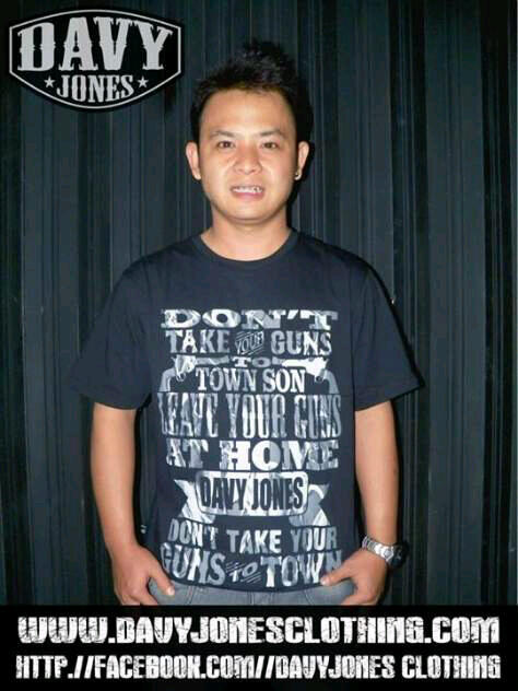Kaos / T-Shirt Davy Jones