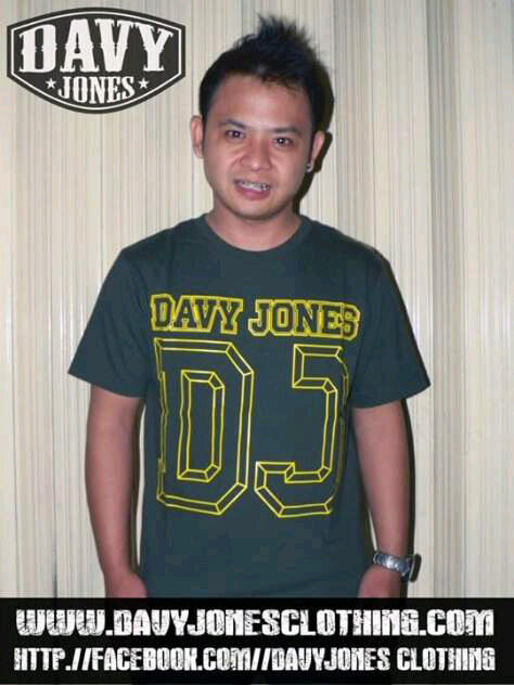 Kaos / T-Shirt Davy Jones
