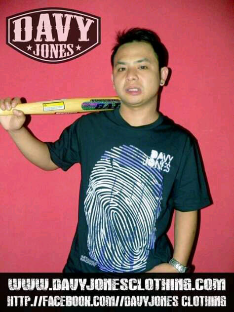 Kaos / T-Shirt Davy Jones