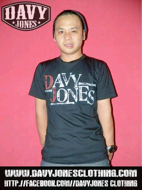Kaos / T-Shirt Davy Jones