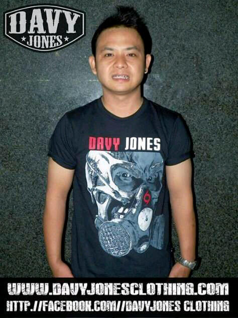 Kaos / T-Shirt Davy Jones