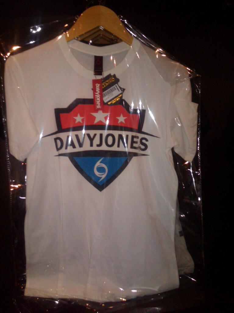 Kaos / T-Shirt Davy Jones