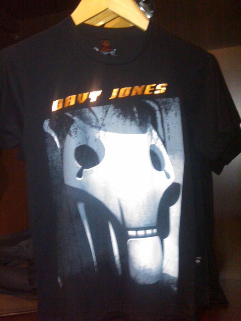 Kaos / T-Shirt Davy Jones