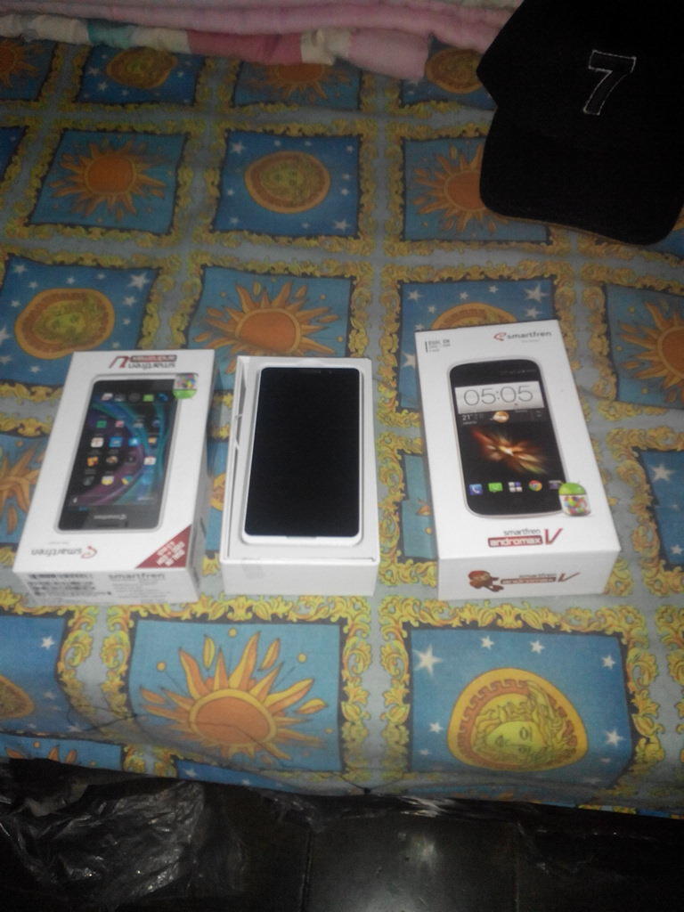 Samsung Y duos & Andromax U
