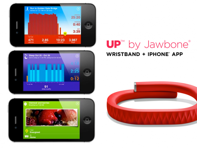 CALORIE COUNTER JAWBONE UP