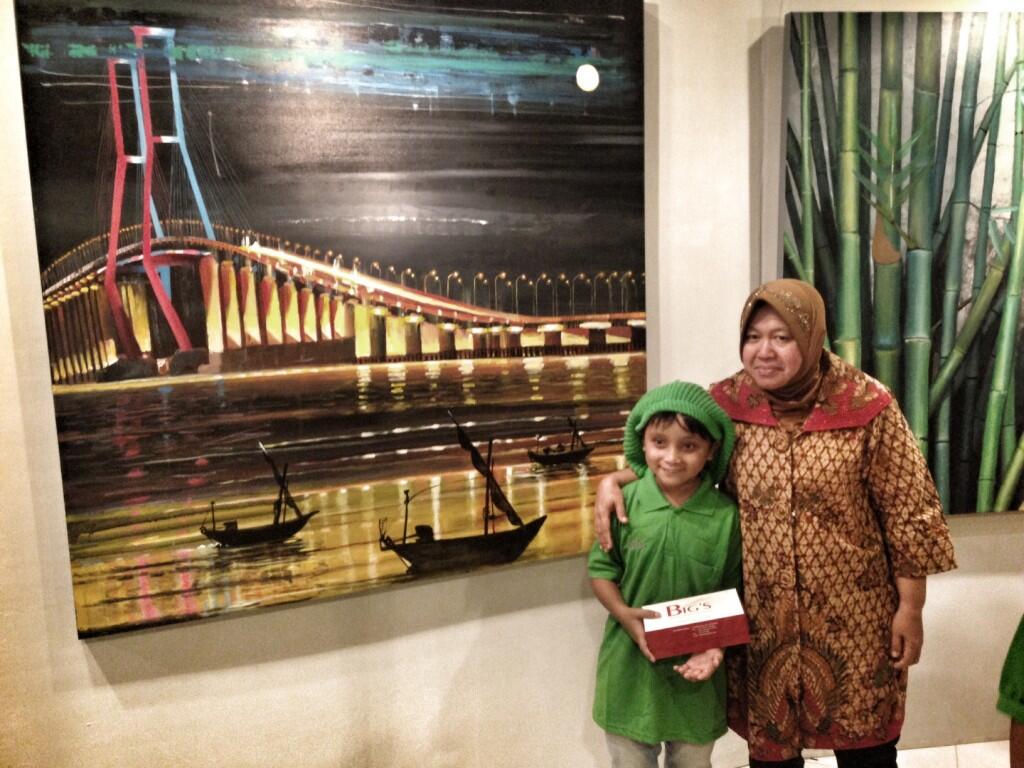 (Salut Gan) inilah Neneng Seorang Gelandangan Didikan BU RISMA - Walikota Surabaya