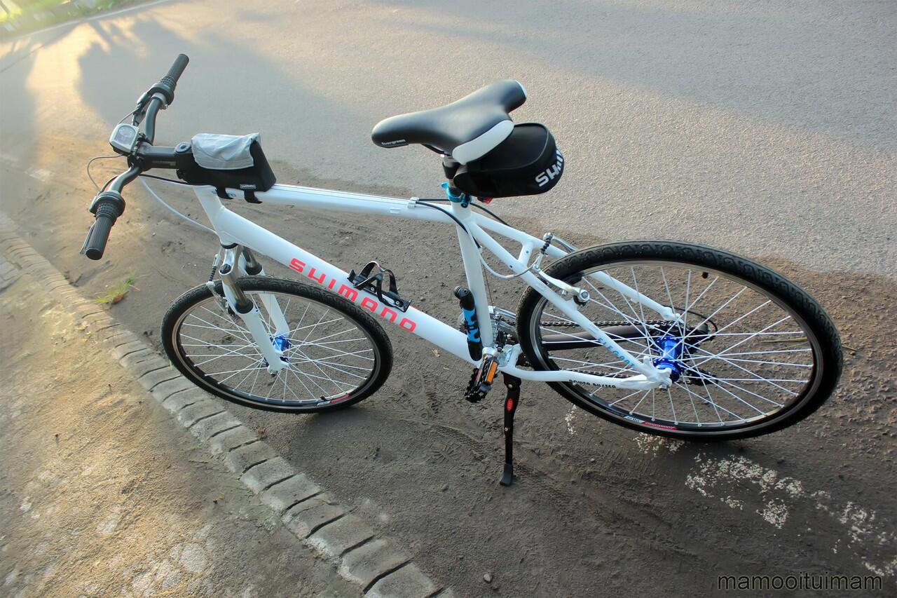 SEPEDA MTB CUSTOM FULL ALLOY N FULL SHIMANO PART