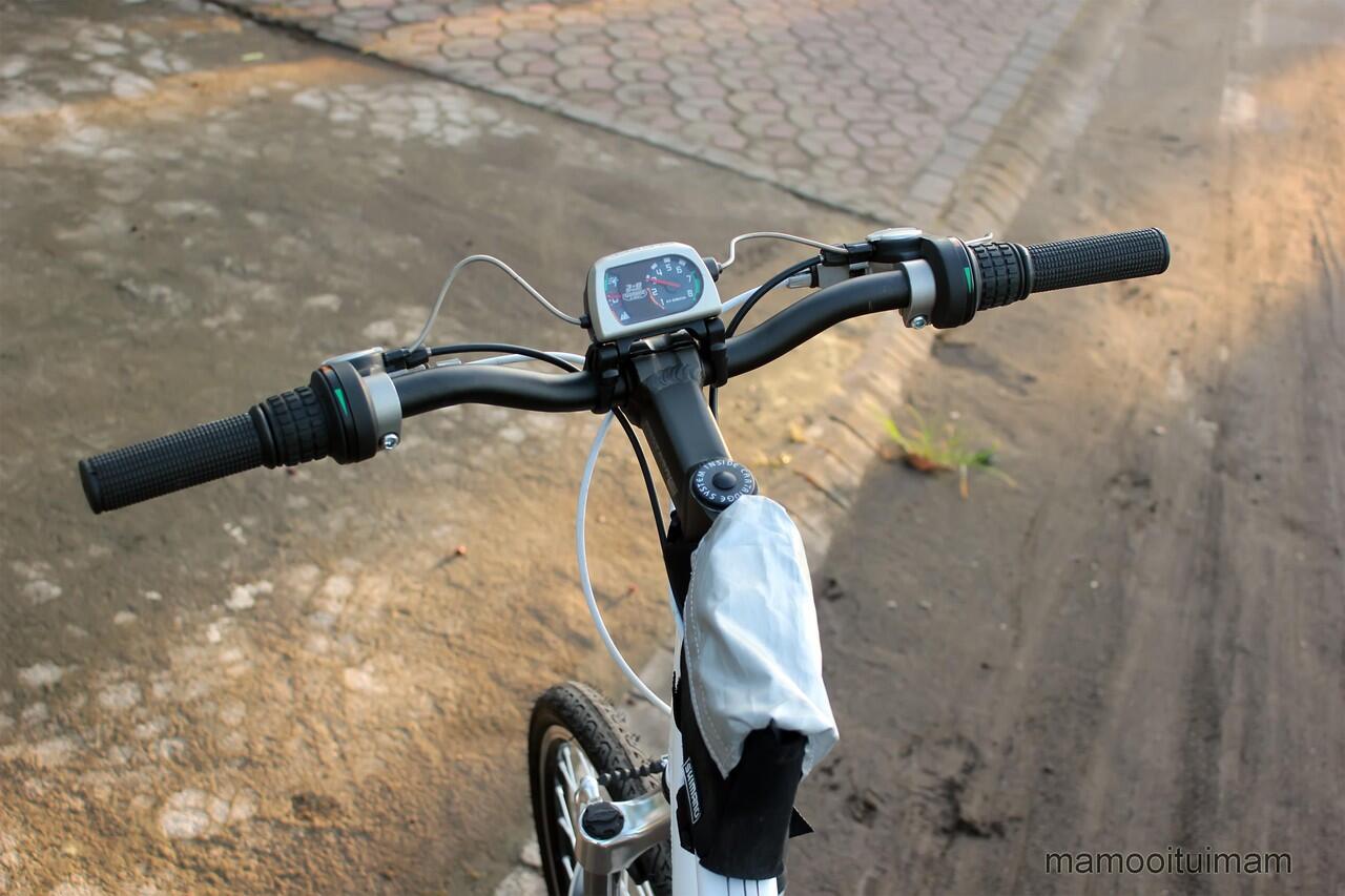 SEPEDA MTB CUSTOM FULL ALLOY N FULL SHIMANO PART
