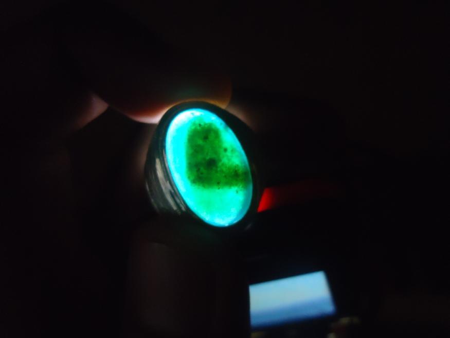 (BACAN DOKO) 2pcs Bacan Doko cakep ring perak tebal