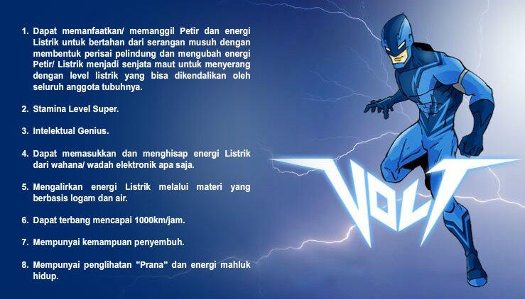 Film Superhero Indonesia &quot;Volt&quot; Siap Digarap