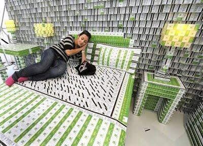 Hotel Yang Terbuat Dari 200.000 Kunci Kartu