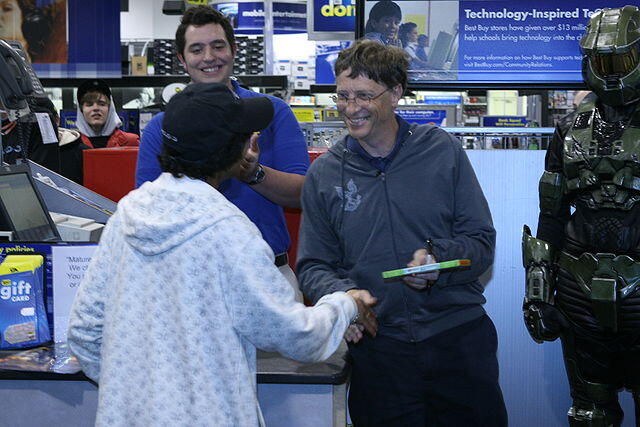 Bill Gates Kembangkan Listrik Air Seni 