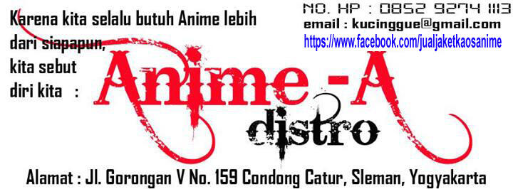 Jual Jaket-Jaket Anime Ready Stock