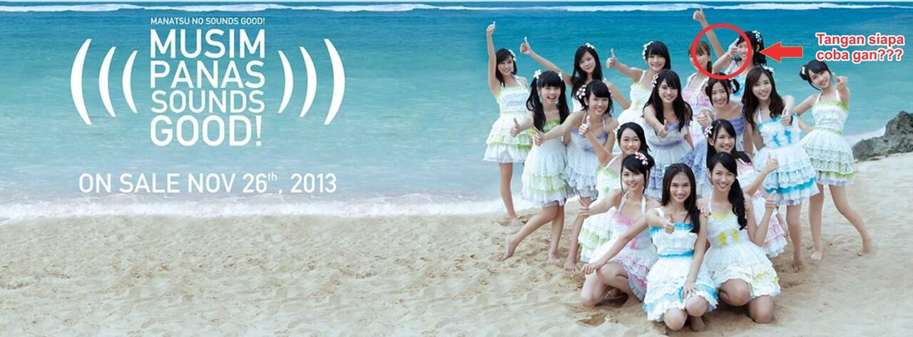 serem gan gan, ada penampakan aneh di foto JKT48