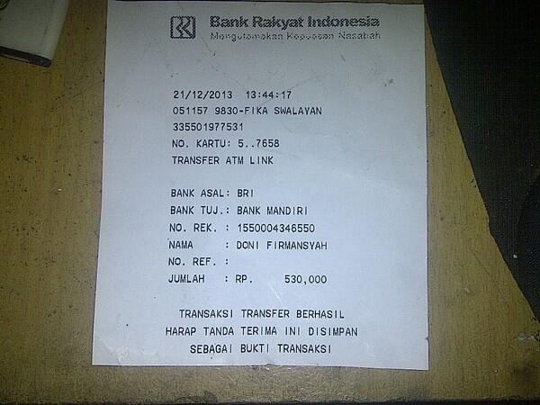 Surat Terbuka Buat Me.ey3 aka Me.ey3s aka Febriansyah aka Doni Firmansyah
