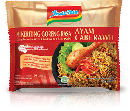 Macam-macam Indomie, mana kesukaan agan ?