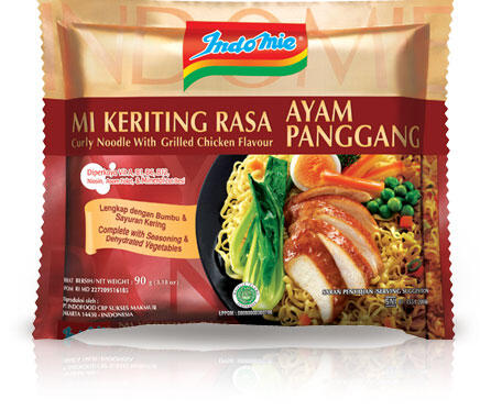 Macam-macam Indomie, mana kesukaan agan ?