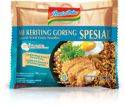 Macam-macam Indomie, mana kesukaan agan ?