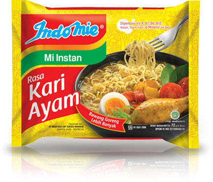 Macam-macam Indomie, mana kesukaan agan ?