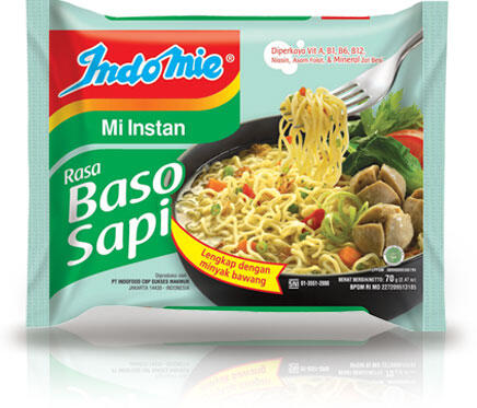 Macam-macam Indomie, mana kesukaan agan ?