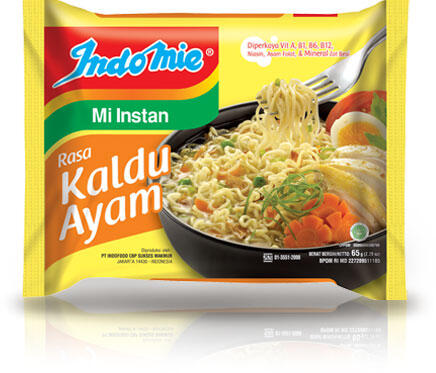 Macam-macam Indomie, mana kesukaan agan ?