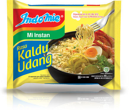 Macam-macam Indomie, mana kesukaan agan ?