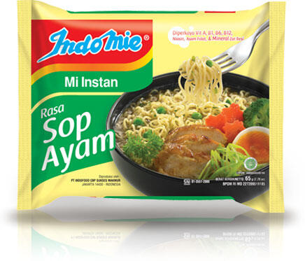 Macam-macam Indomie, mana kesukaan agan ?