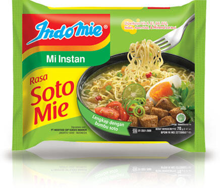 Macam-macam Indomie, mana kesukaan agan ?