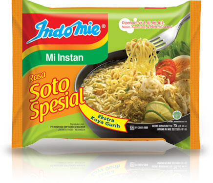 Macam-macam Indomie, mana kesukaan agan ?