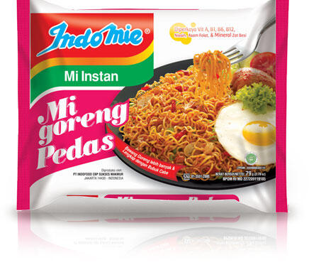 Macam-macam Indomie, mana kesukaan agan ?