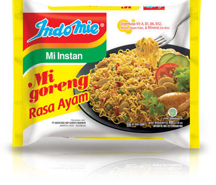 Macam-macam Indomie, mana kesukaan agan ?