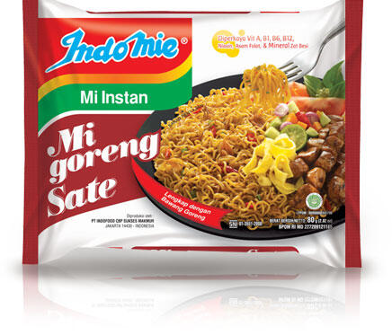 Macam-macam Indomie, mana kesukaan agan ?