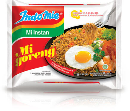 Macam-macam Indomie, mana kesukaan agan ?