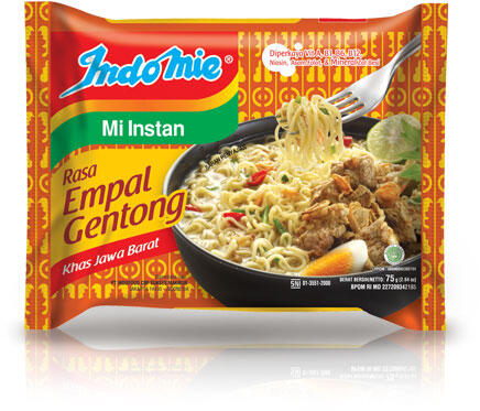 Macam-macam Indomie, mana kesukaan agan ?