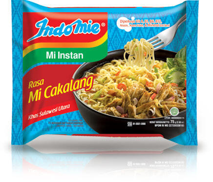 Macam-macam Indomie, mana kesukaan agan ?