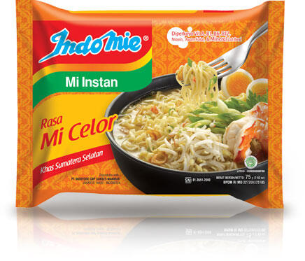 Macam-macam Indomie, mana kesukaan agan ?