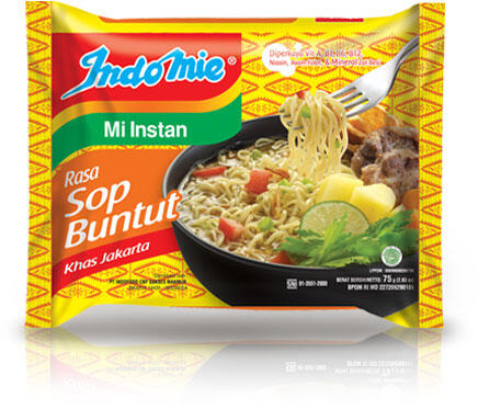 Macam-macam Indomie, mana kesukaan agan ?