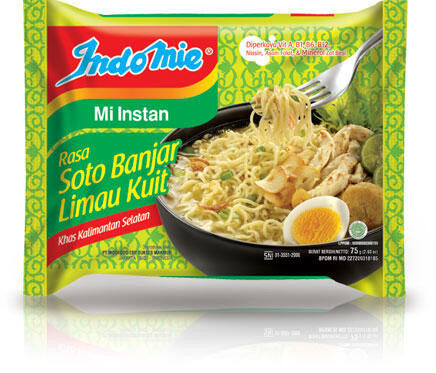 Macam-macam Indomie, mana kesukaan agan ?