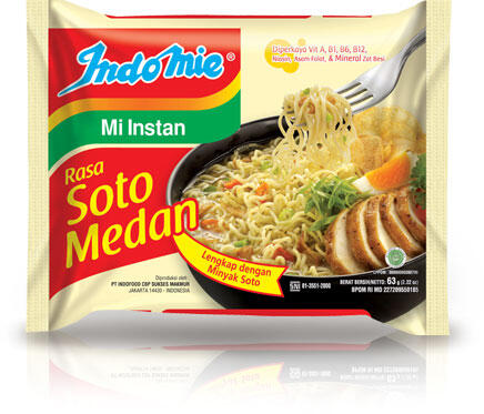 Macam-macam Indomie, mana kesukaan agan ?