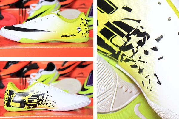 Nike159 putih hijau