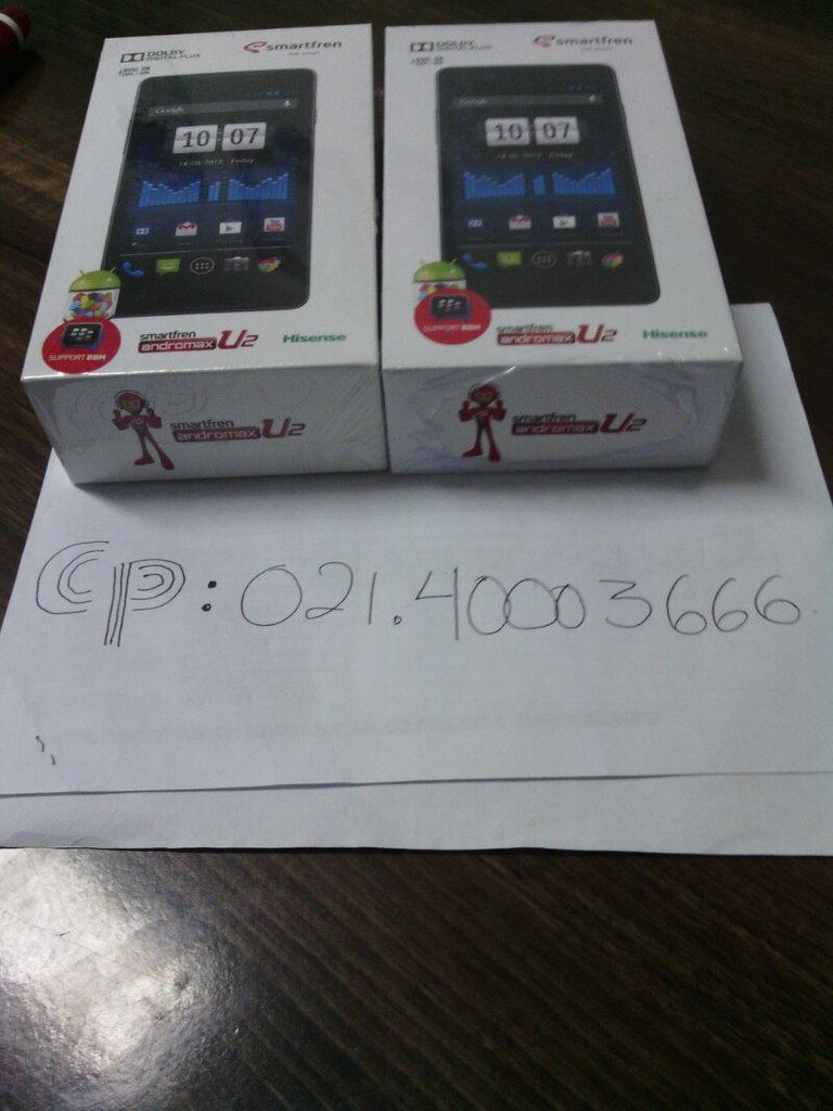 smartfren andromax U2. max V.max Z 100% baru dan segelllll