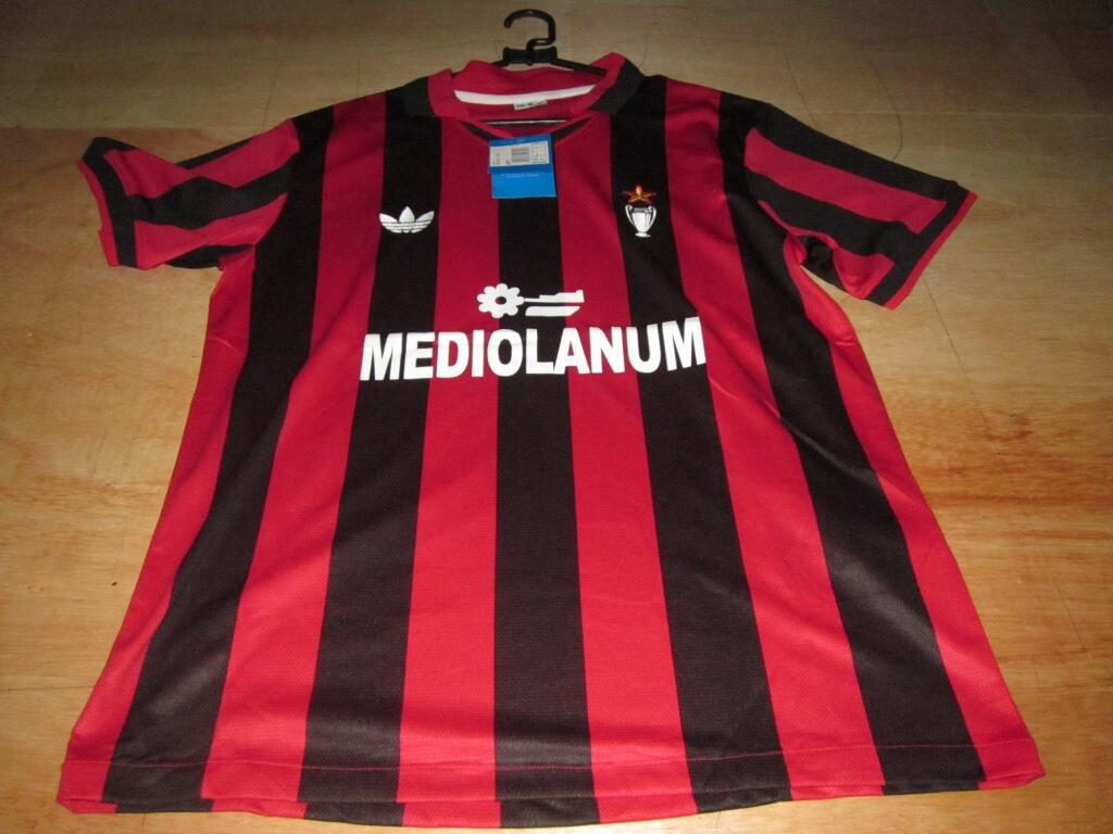 JUAL JERSEY KOLEKSIAN AC MILAN BARCELONA RETRO MULTISPORT & TIMNAS